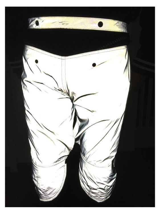 Ochraniacze na nogi dla jeźdźca Harry's Horse Rainlegs Reflective