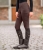 Buty ocieplane z antypoślizgową podeszwą ELT Rainless w kolorze espresso
