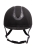 Kask jeździecki z wąskim daszkiem Harry's Horse Pro F2 Micro Suede w kolorze czarnym