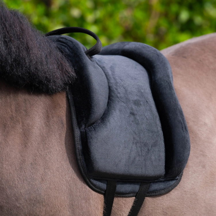 Pad do jazdy na oklep Harry's Horse Ultimate w kolorze czarnym