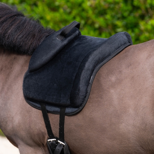 Pad do jazdy bez siodła Harry's Horse Ultimate w kolorze czarnym
