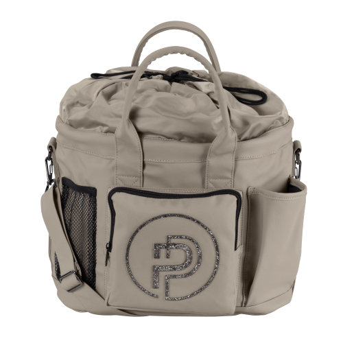Torba jeździecka Eskadron Platinum Leather w kolorze pale grey