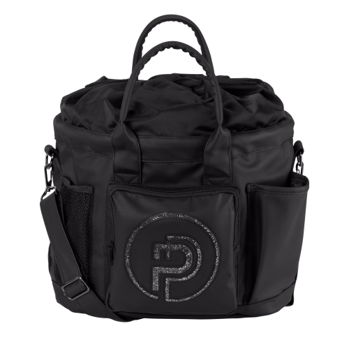 Torba jeździecka Eskadron Platinum Leather w kolorze black