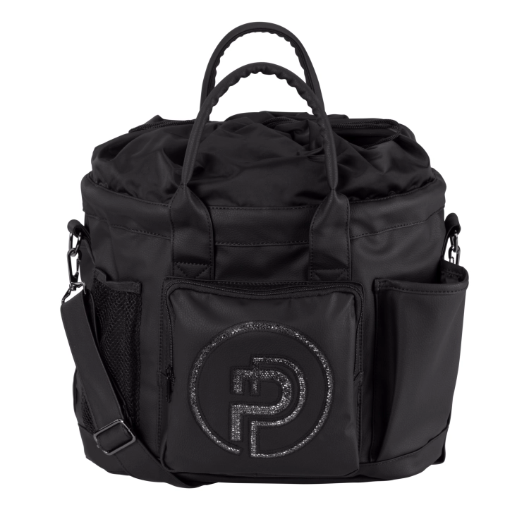 Torba jeździecka Eskadron Platinum Leather w kolorze black