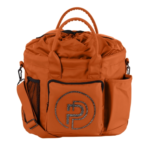 Torba jeździecka Eskadron Platinum Leather w kolorze amber