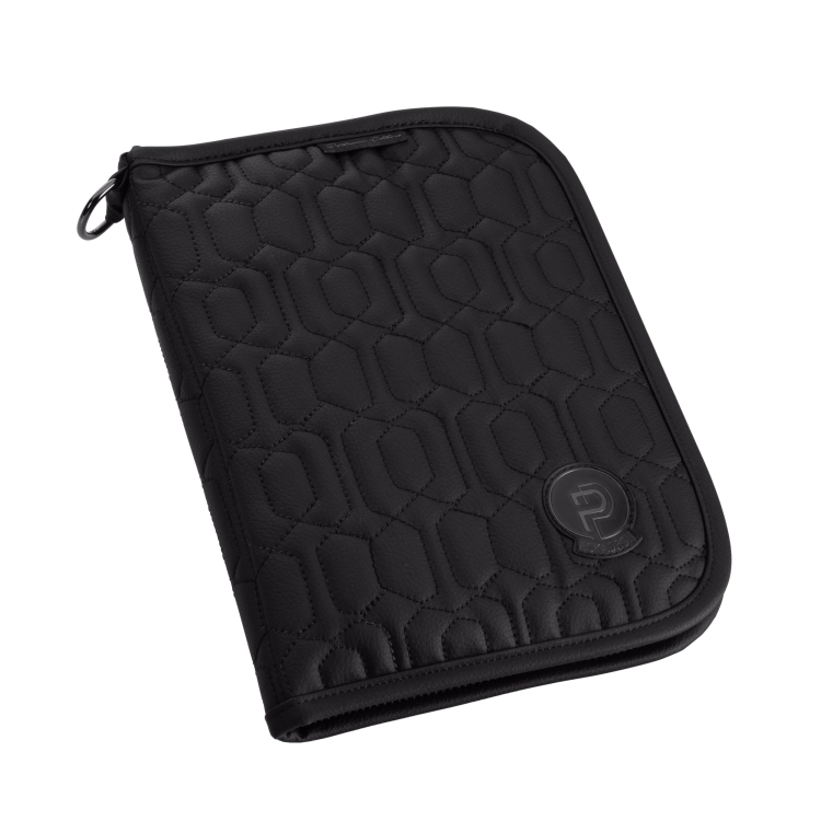 Teczka na paszport konia Eskadron Platinum w kolorze black