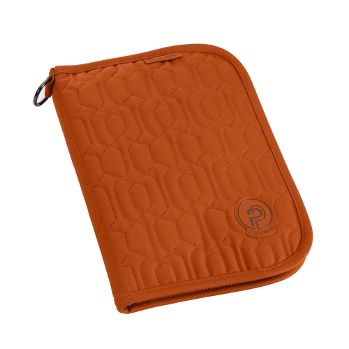 Teczka na paszport konia Eskadron Platinum w kolorze amber