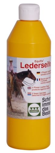 3-fazowe mydło do skór przeciwko pleśni Stassek Equifix 500ml