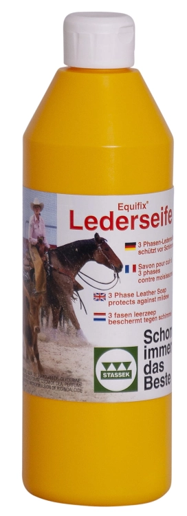 3-fazowe mydło do skór przeciwko pleśni Stassek Equifix 500ml