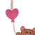 Zabawka dla konia z serduszkiem QHP Valentine