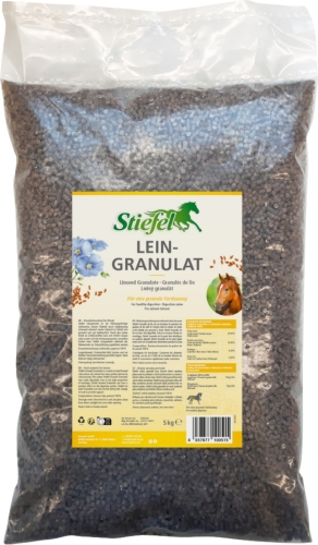 Granulat lniany dla koni Stiefel Leingranulat 5kg