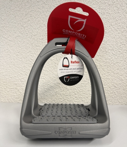 COMPOSITI strzemiona REFLEX grey/grey