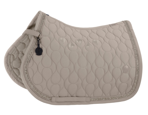 Czaprak Eskadron Platinum Sparkle Jewel w kolorze pale grey