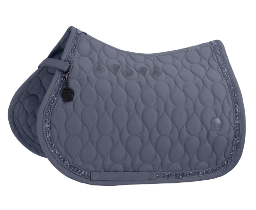 Czaprak Eskadron Platinum Sparkle Jewel w kolorze slate blue