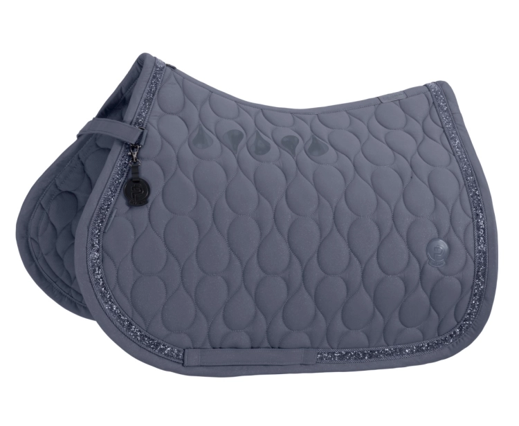 Czaprak Eskadron Platinum Sparkle Jewel w kolorze slate blue