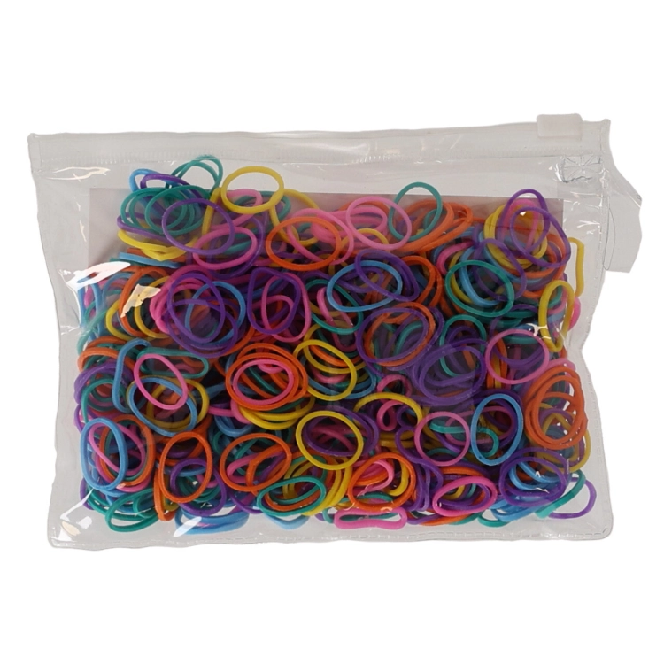 Gumki do grzywy 50g QHP wielokolorowe