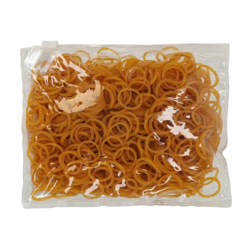 Gumki do grzywy 50g QHP w kolorze naturalnym
