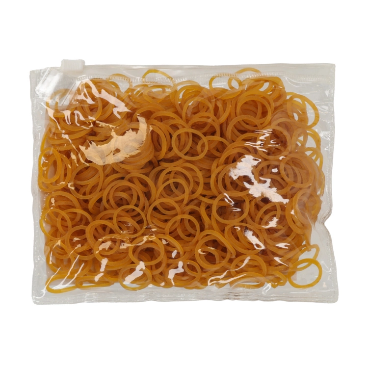 Gumki do grzywy 50g QHP w kolorze naturalnym