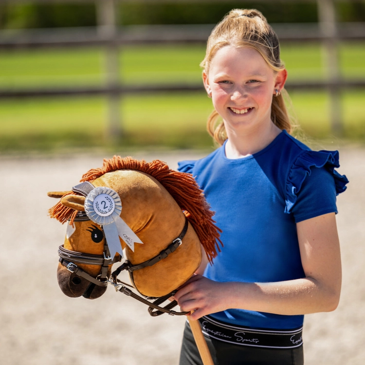 Rozety na zawody dla Hobby Horse QHP