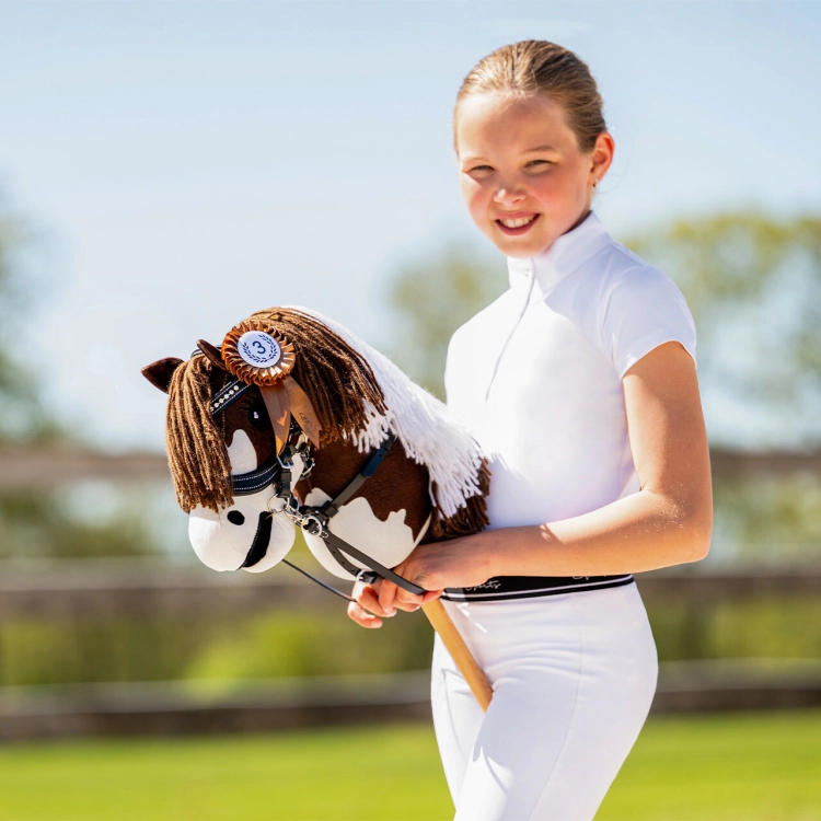 Flo na zawody dla Hobby Horse QHP