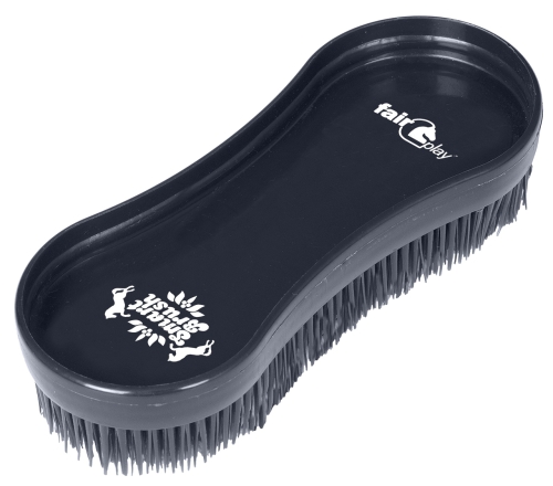 Szczotka dla konia Fair Play Smart Brush w kolorze granatowym
