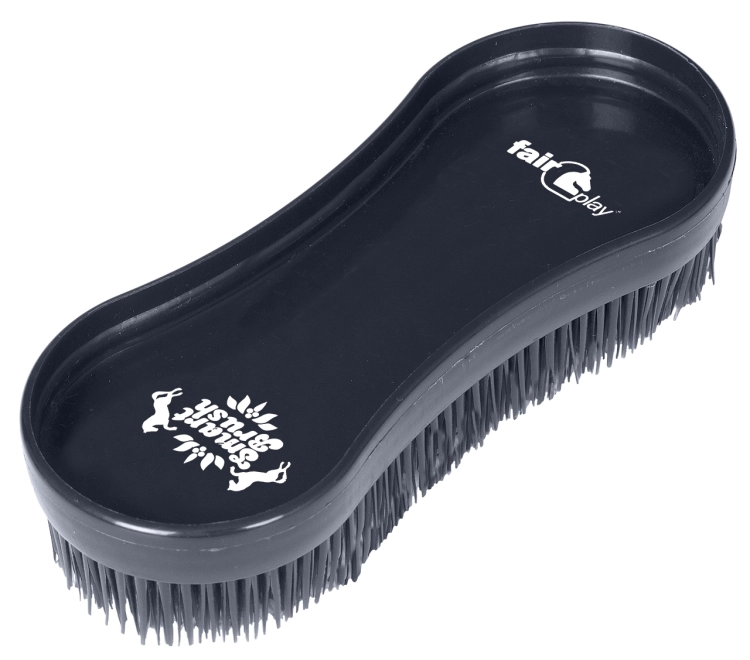 Szczotka dla konia Fair Play Smart Brush w kolorze granatowym