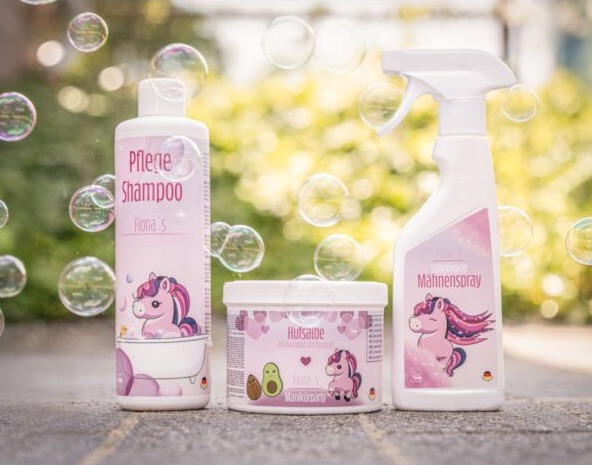 Szampon dla konia HKM Fiona 500ml