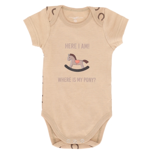 QHP body niemowlęce BOBBY beige