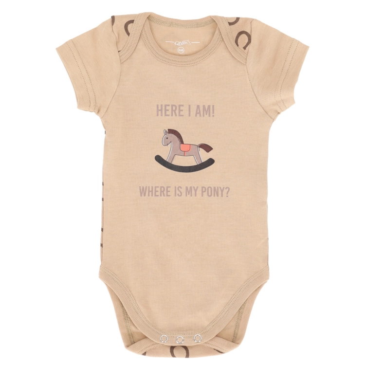 QHP body niemowlęce BOBBY beige