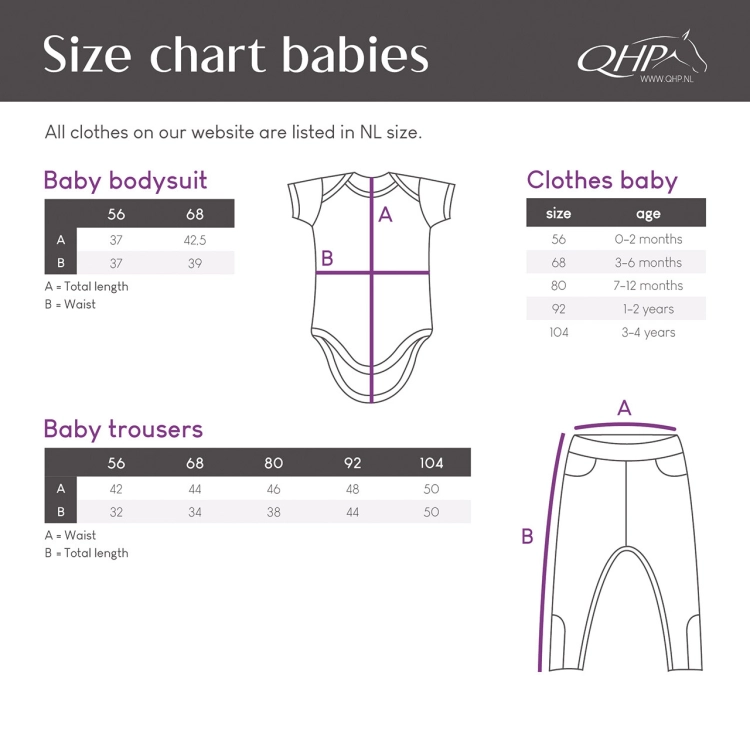 QHP body niemowlęce BOBBY beige