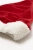 Świąteczna czapka na kask Horze Christmas w kolorze red