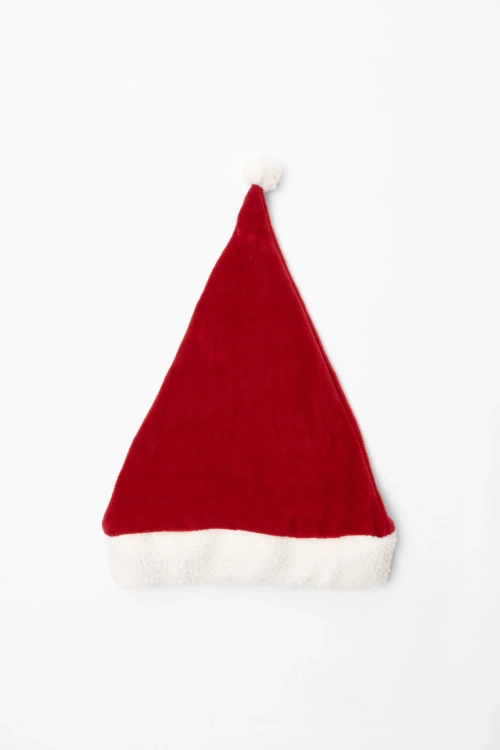 Świąteczna czapka na kask Horze Christmas w kolorze red