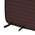 Czaprak z paskami na rzepy QHP Victorio w kolorze brown