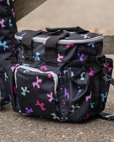 Torba na akcesoria jeździeckie QHP Isalyn Unicorn Dream