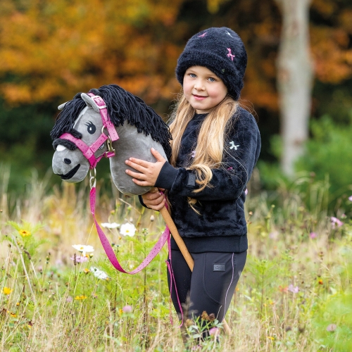 Czapka zimowa dziecięca QHP Junior Isalyn Unicorn Dream