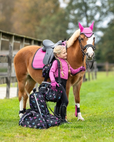 Torba na oficerki i inne akcesoria z kolekcji QHP Isalyn Unicorn Dream