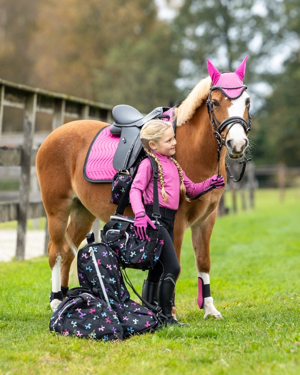 Torba na oficerki i inne akcesoria z kolekcji QHP Isalyn Unicorn Dream