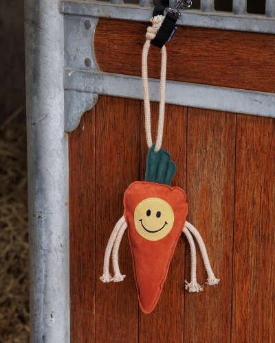 Zabawka dla konia w kształcie marchewki Harry's Horse Carrot