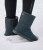 Buty stajenne ocieplane ELT Rainless Velours w kolorze dark olive