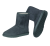 Buty stajenne ocieplane ELT Rainless Velours w kolorze dark olive