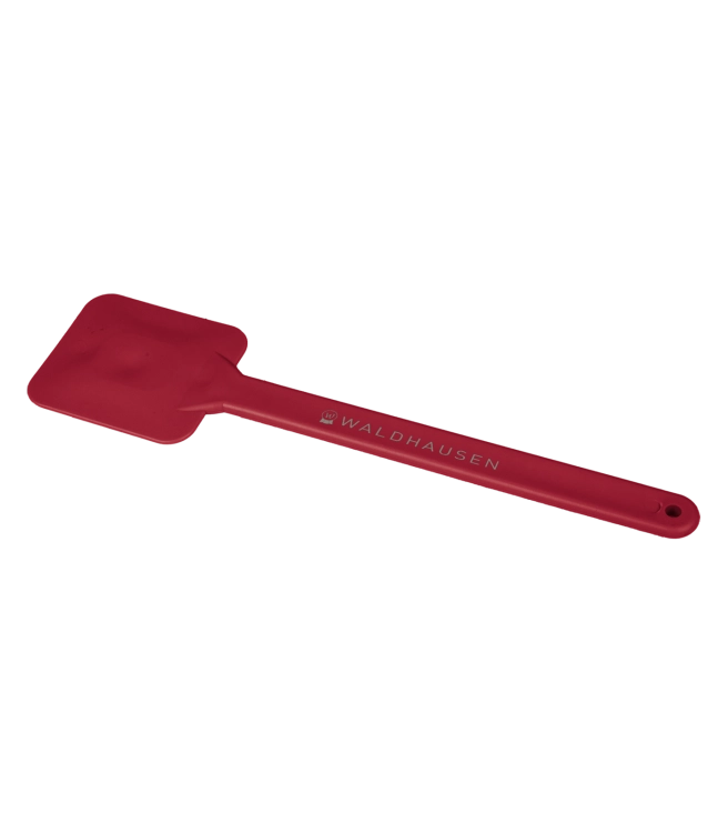 Łyżka do mieszania paszy Waldhausen w kolorze cherry red