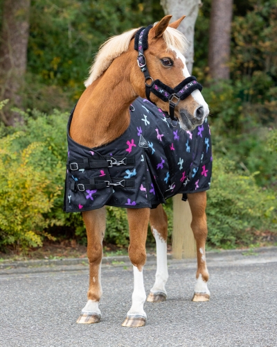 Derka przeciwdeszczowa z wypełnieniem 100g dla konia QHP Isalyn Unicorn Dream