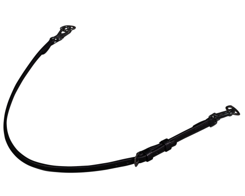 Pasek podgardlany do ogłowia Presteq Faysport Glitter w kolorze black