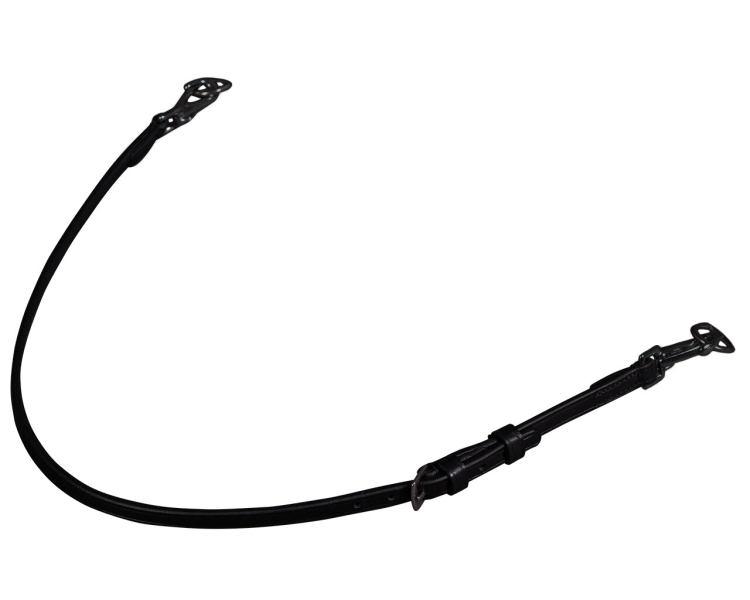 Pasek podgardlany do ogłowia Presteq Faysport Glitter w kolorze black