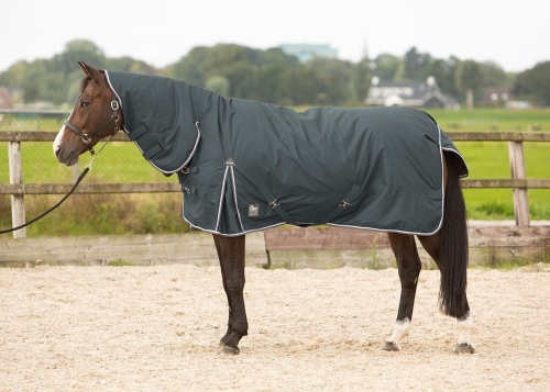 Derka z kapturem 200g Harry's Horse Ebony