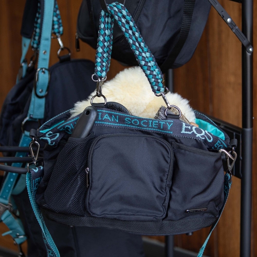 Torba na szczotki Harry's Horse Grooming w kolorze black sand