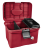 Skrzynka na akcesoria jeździeckie Waldhausen Eco w kolorze cherry red