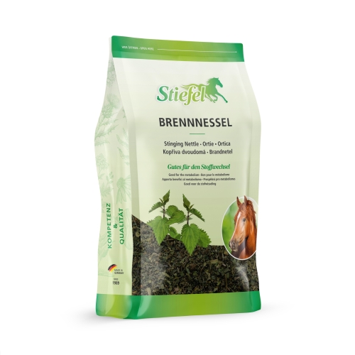 Pokrzywa dla koni Stiefel Brennnessel 500g