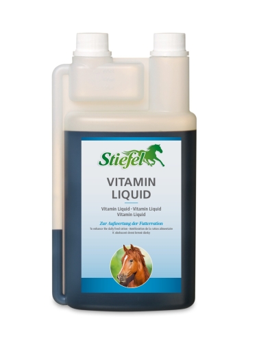 Witaminy dla koni Stiefel Vitamin Liquid 1l