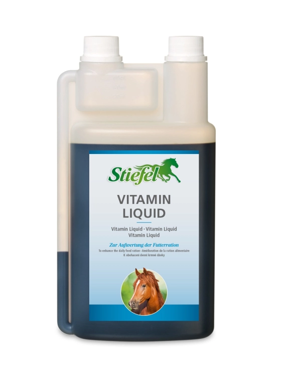 Witaminy dla koni Stiefel Vitamin Liquid 1l